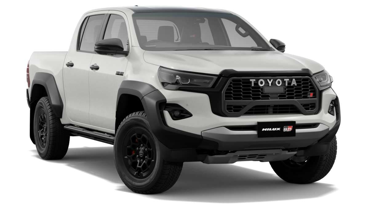 2024 Toyota Hilux 4x4 GR Sport Double-Cab Pick-Up image 1