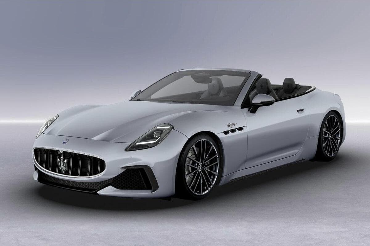 2025 Maserati GranCabrio Trofeo Auto AWD MY24