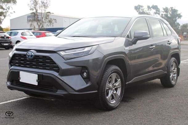 2023 Toyota RAV4 Hybrid GX-2WD image 7