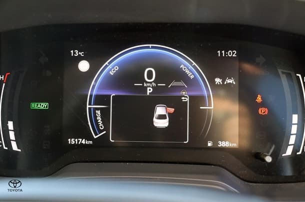 2024 Toyota Corolla Sedan Hybrid Ascent Sport image 22