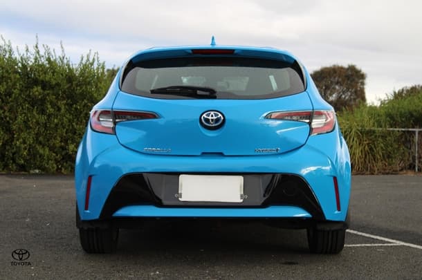 2022 Toyota Corolla Hatch Hybrid Ascent Sport image 11