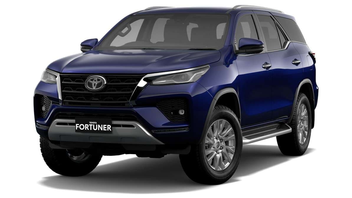 2024 Toyota Fortuner Crusade Automatic image 4