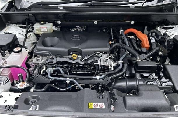 2021 Toyota RAV4 Hybrid GX AWD image 11