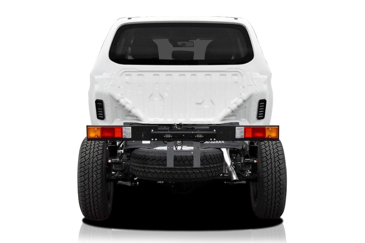 2024 Mitsubishi Triton GLX MR Manual 4x4 MY23 Double Cab image 3