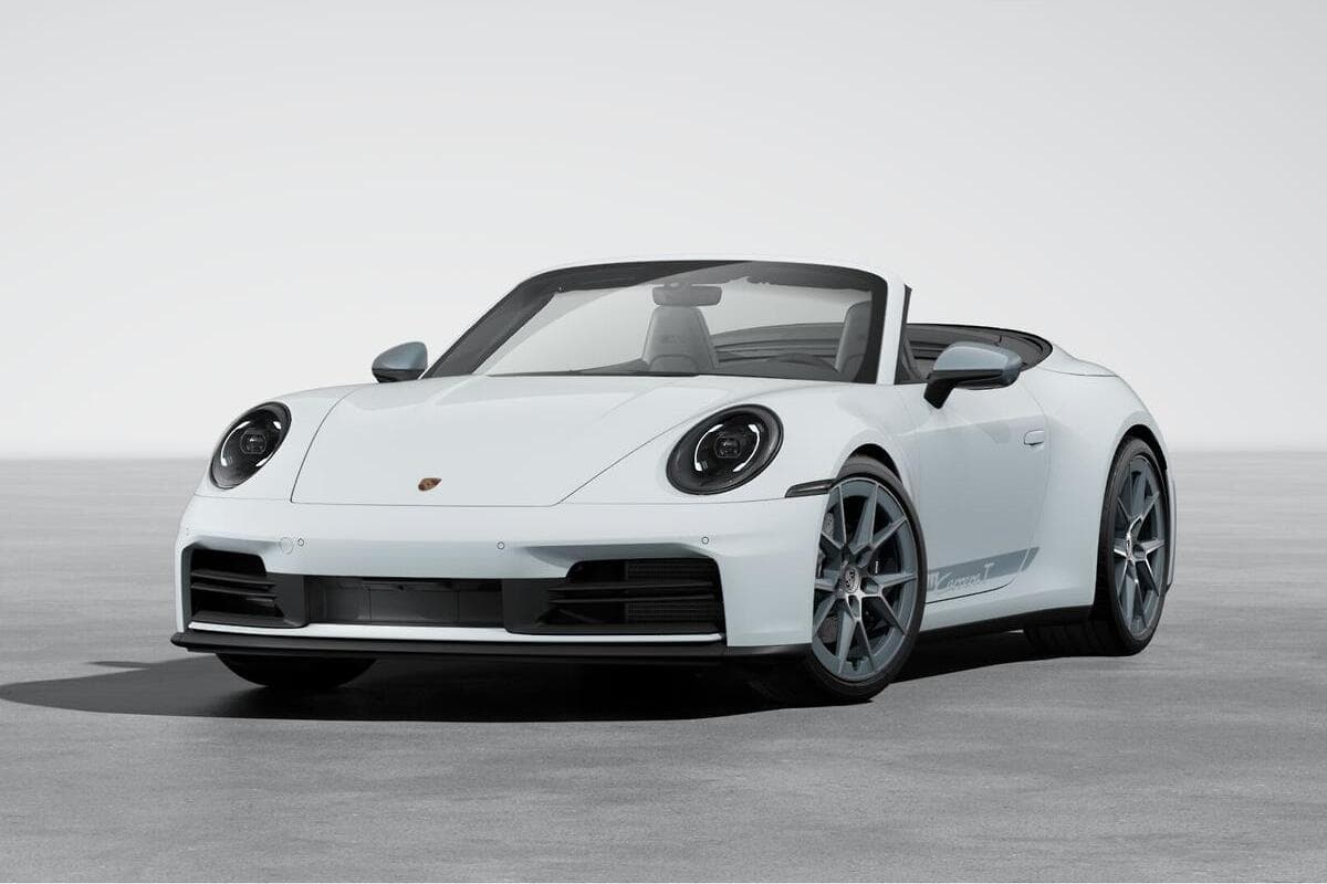 2025 Porsche 911 Carrera T 992 II Manual MY25