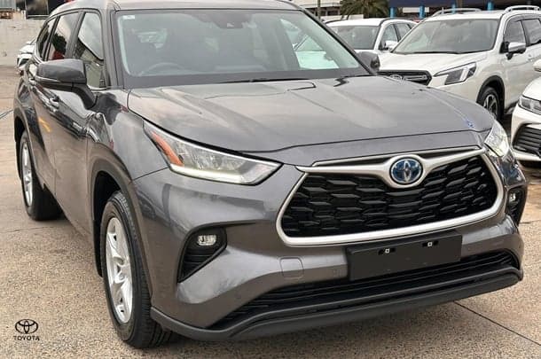 2023 Toyota Kluger Hybrid GX AWD image 10