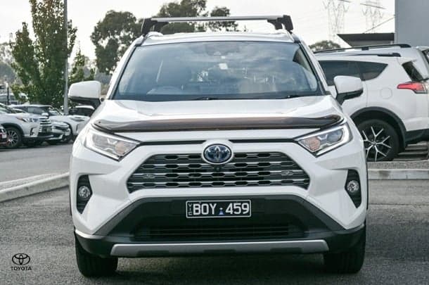2021 Toyota RAV4 Hybrid Cruiser-AWD image 3