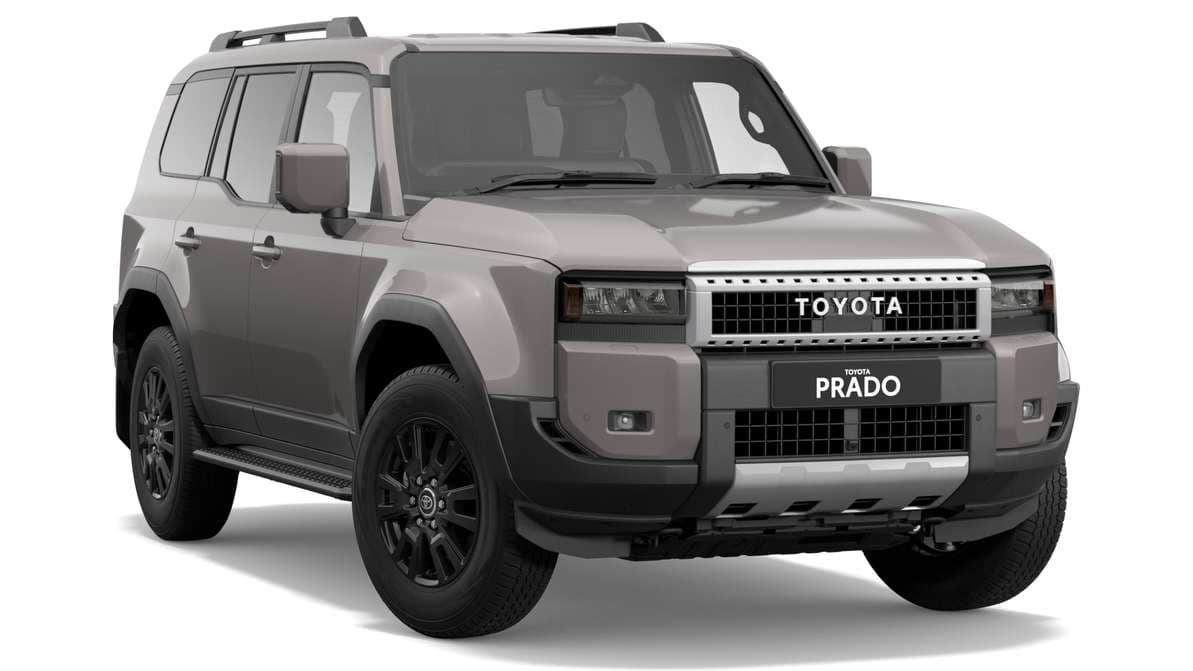 2025 Toyota Prado GXL Turbo-diesel image 1