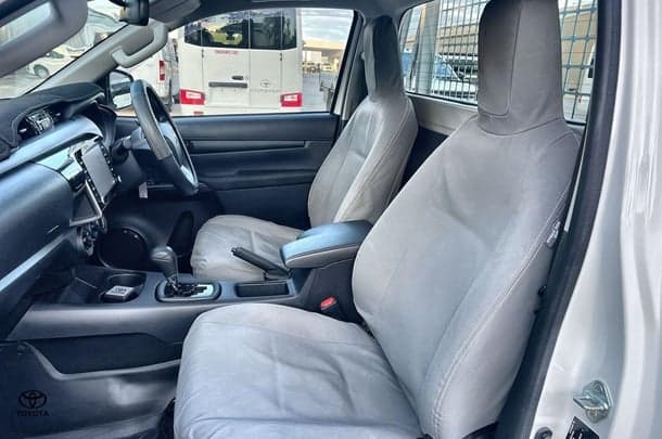 2021 Toyota Hilux Workmate image 23