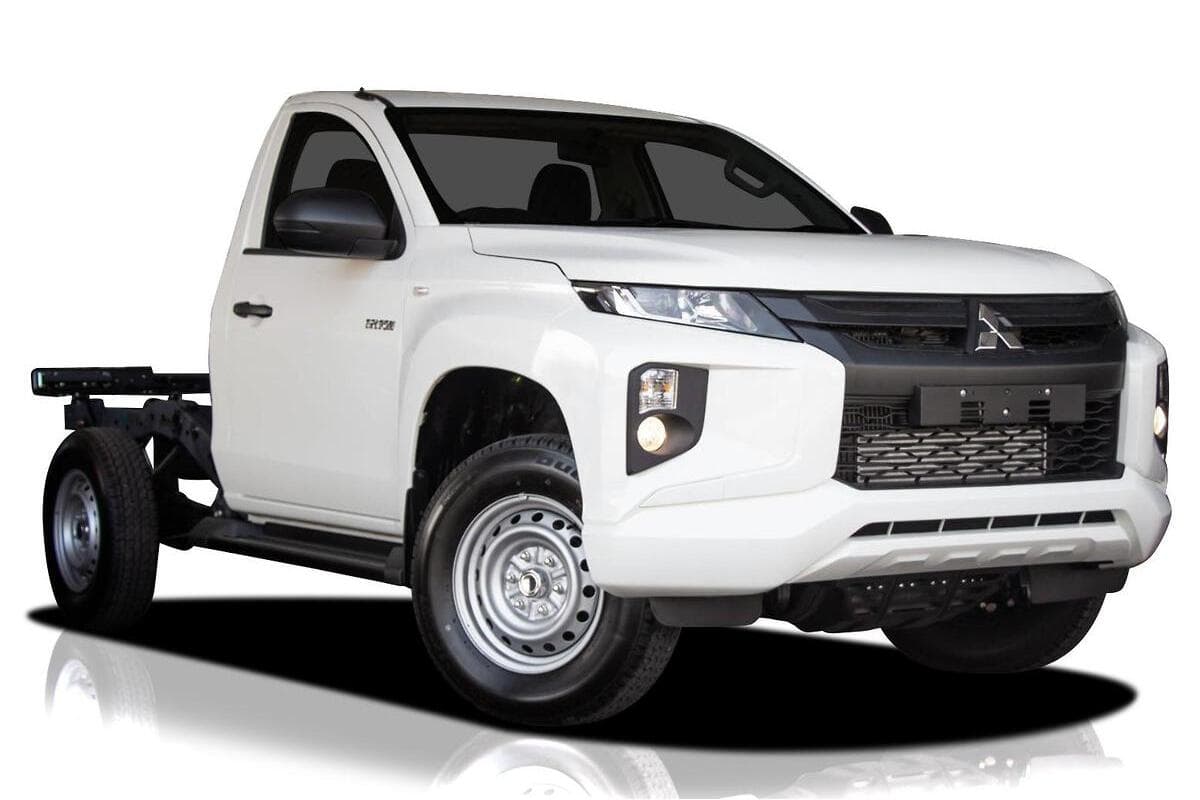 2024 Mitsubishi Triton GLX MR Manual 4x2 MY23