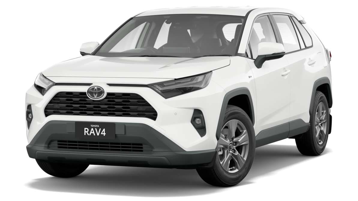 2024 Toyota RAV4 GX 2WD Hybrid image 4
