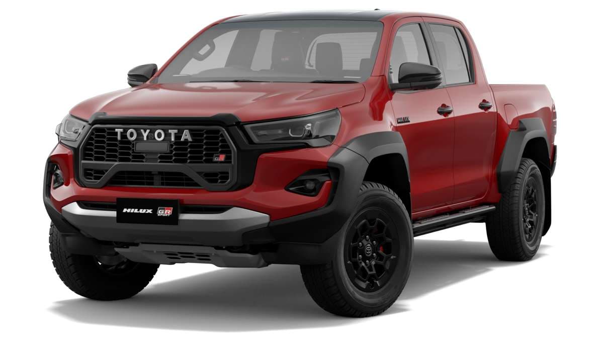 2024 Toyota Hilux 4x4 GR Sport Double-Cab Pick-Up image 4