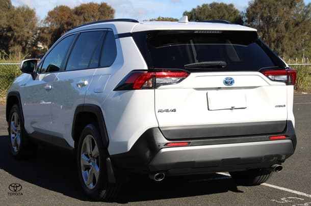 2021 Toyota RAV4 Hybrid GXL-2WD image 12