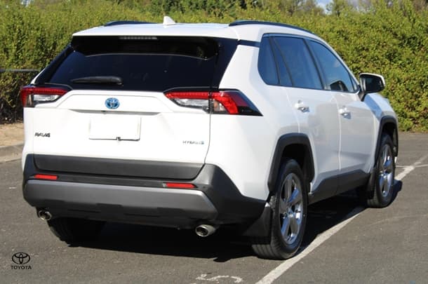 2021 Toyota RAV4 Hybrid GXL-2WD image 10