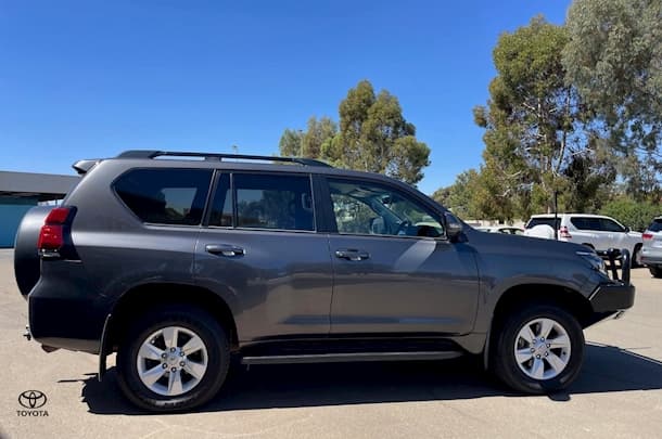 2021 Toyota Landcruiser Prado GXL image 6