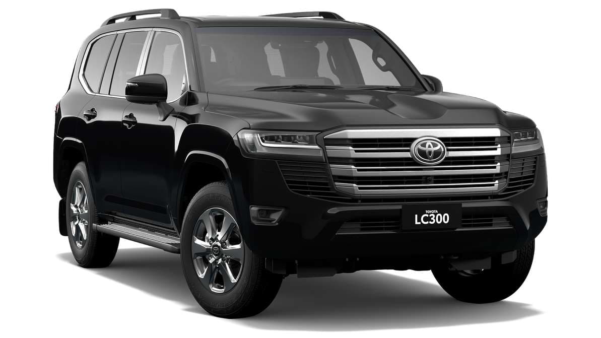 2025 Toyota LandCruiser 300 VX Automatic image 1