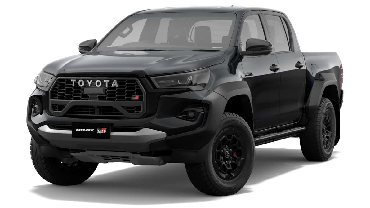 2024 Toyota Hilux 4x4 GR Sport Double-Cab Pick-Up image 4