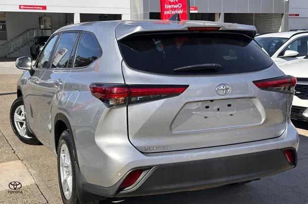 2022 Toyota Kluger GX AWD image 2