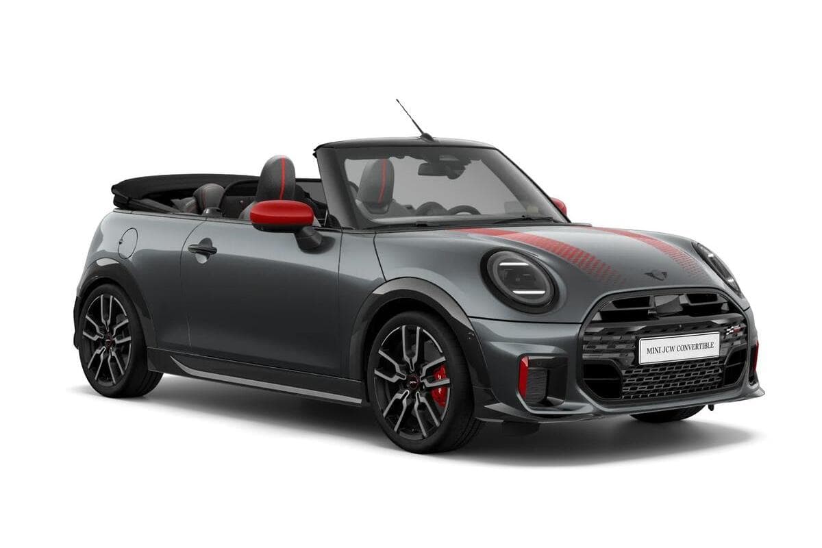 2025 MINI Cooper JCW Favoured Auto