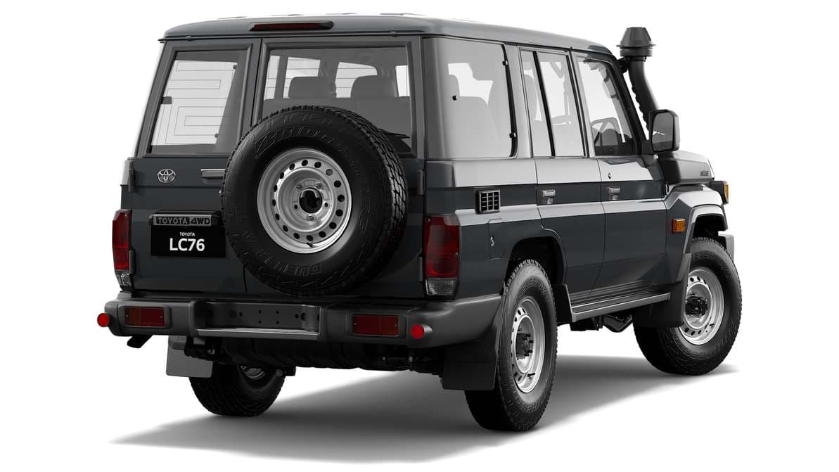 2024 Toyota LandCruiser 76 WorkMate Wagon image 3