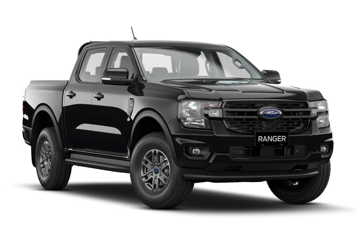 2024 Ford Ranger XLS Auto 4x4 MY25.25 Double Cab
