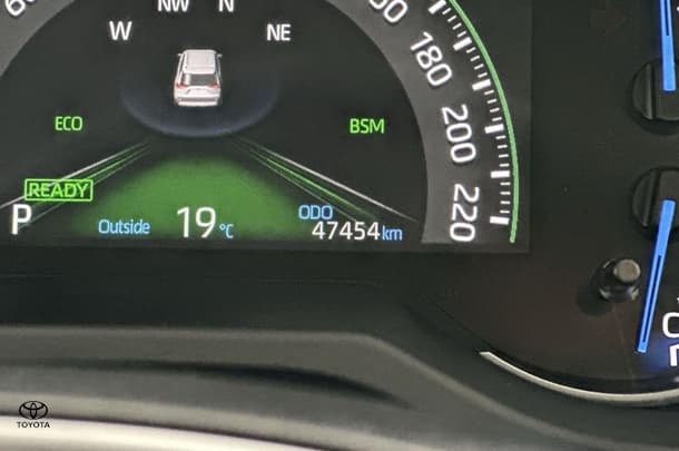 2023 Toyota Rav4 Hybrid GX-2WD image 21