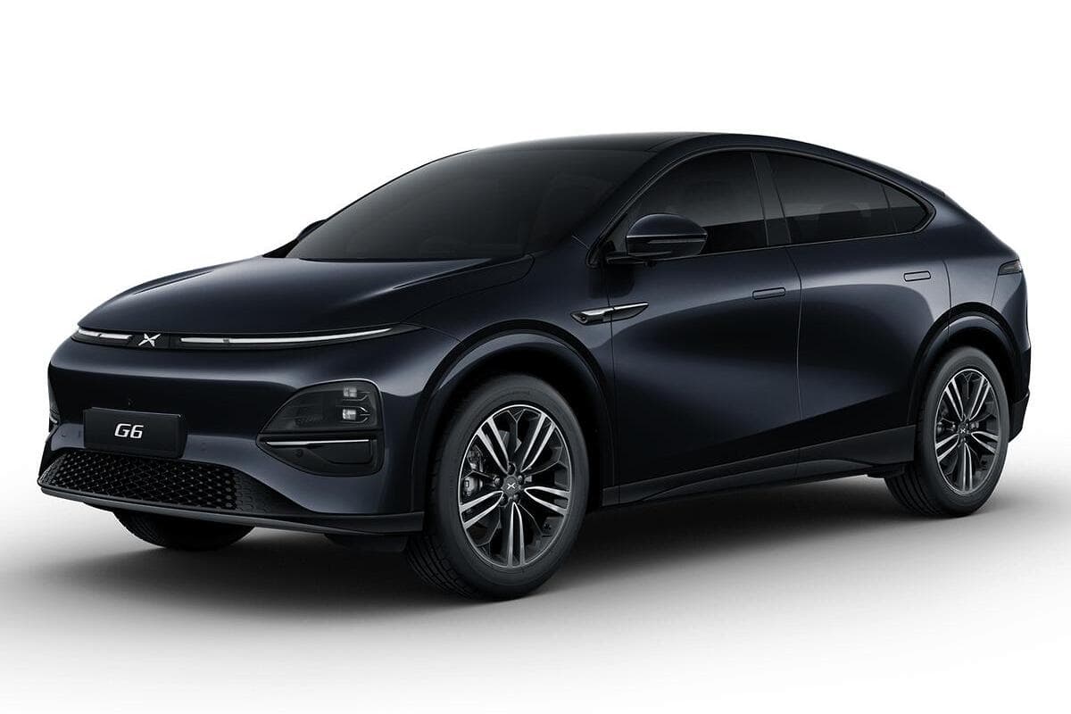 2025 XPeng G6 Long Range Auto