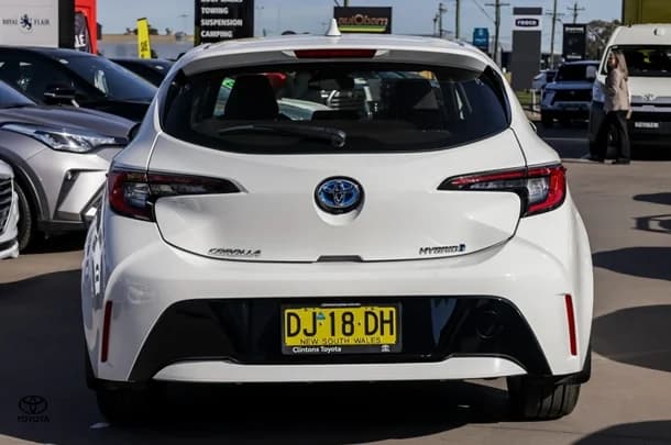 2023 Toyota Corolla Ascent Sport image 5