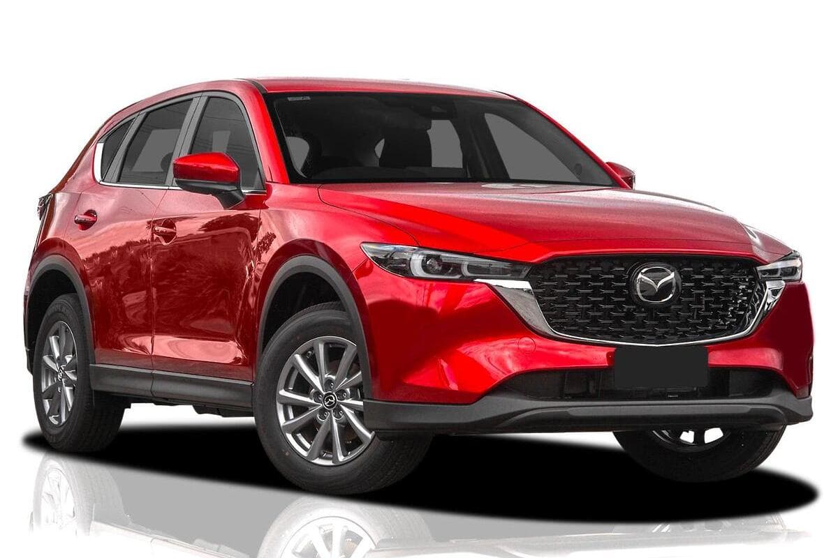2024 Mazda CX-5 G25 Maxx Sport KF Series Auto i-ACTIV AWD