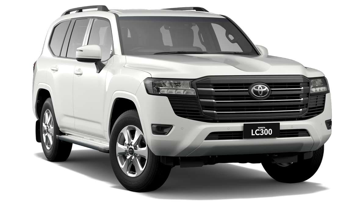2025 Toyota LandCruiser 300 GXL Automatic image 1