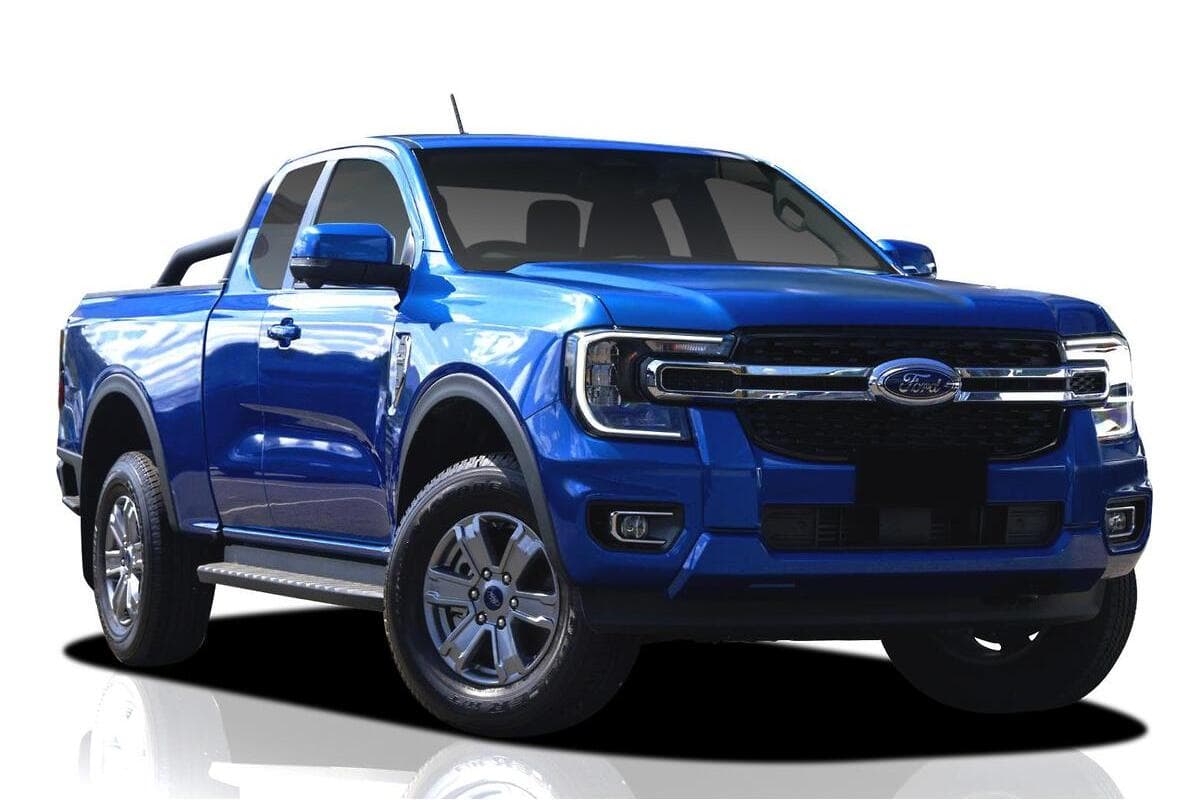 2024 Ford Ranger XLT Auto 4x4 MY24.50 Super Cab