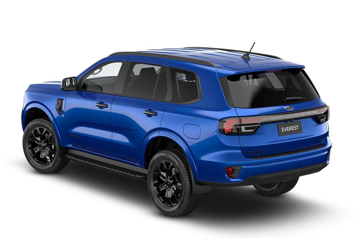 2024 Ford Everest Sport Auto FullTime 4WD DR MY25.25 image 2