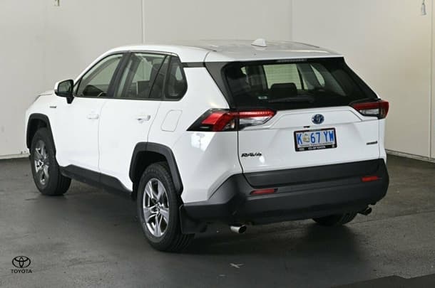 2023 Toyota Rav4 Hybrid GX AWD image 22