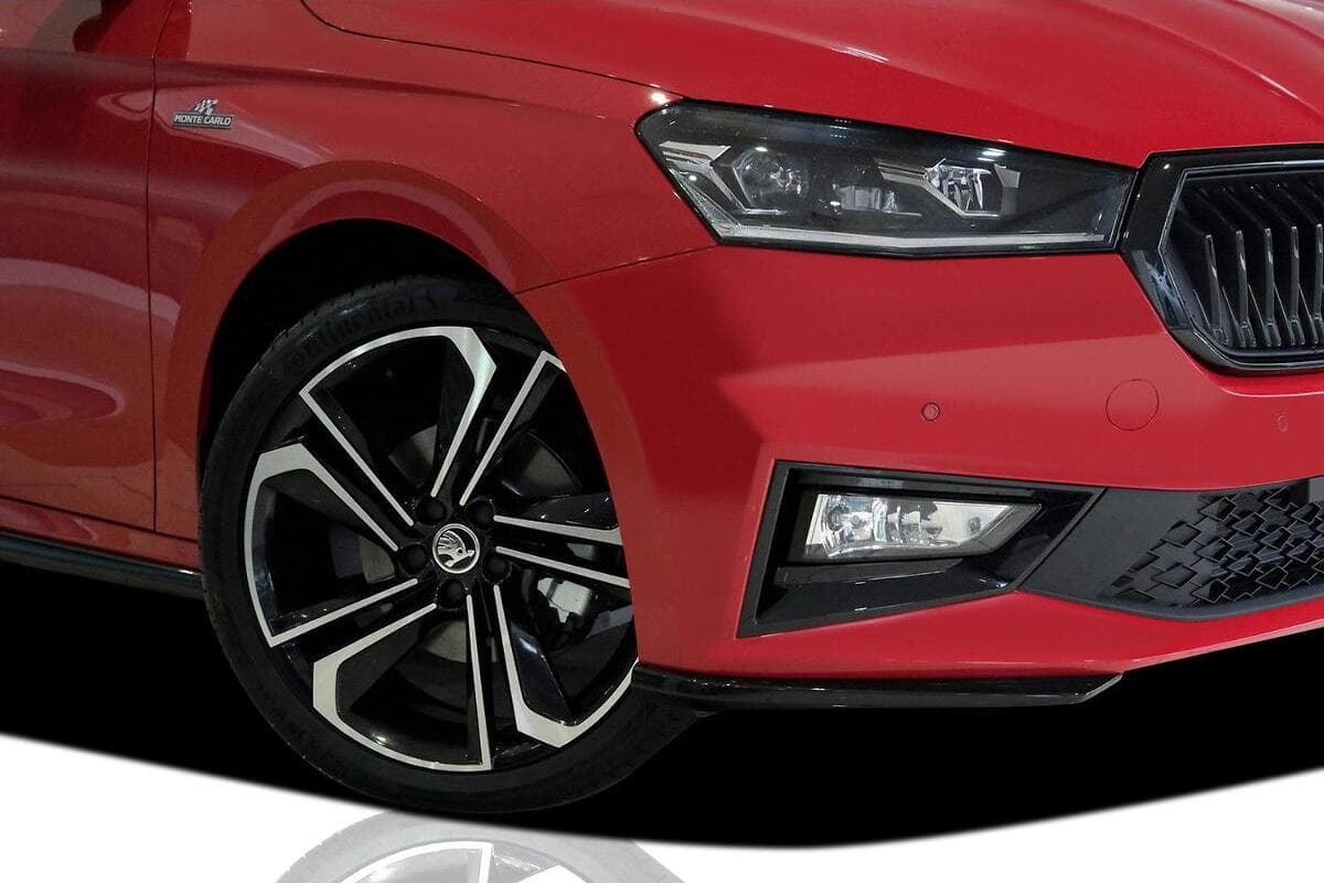 2024 SKODA Fabia 110TSI Monte Carlo Auto MY24 image 8