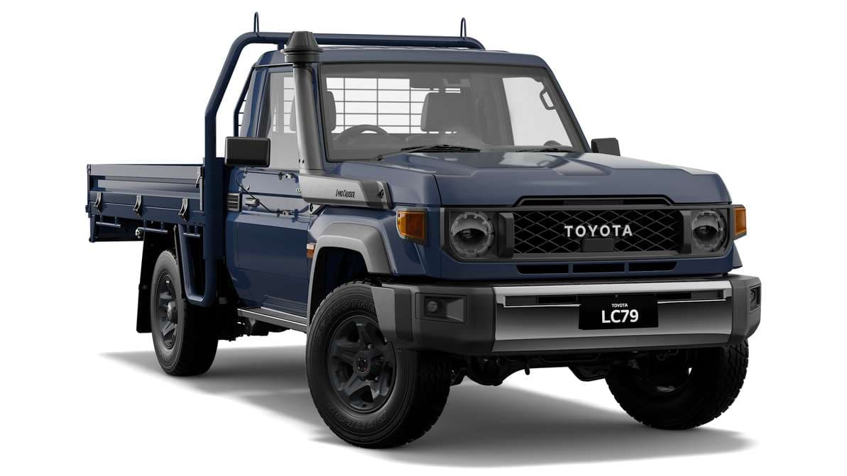 2024 Toyota LandCruiser 79 GXL Single-Cab Cab-Chassis Differential Locks option image 1