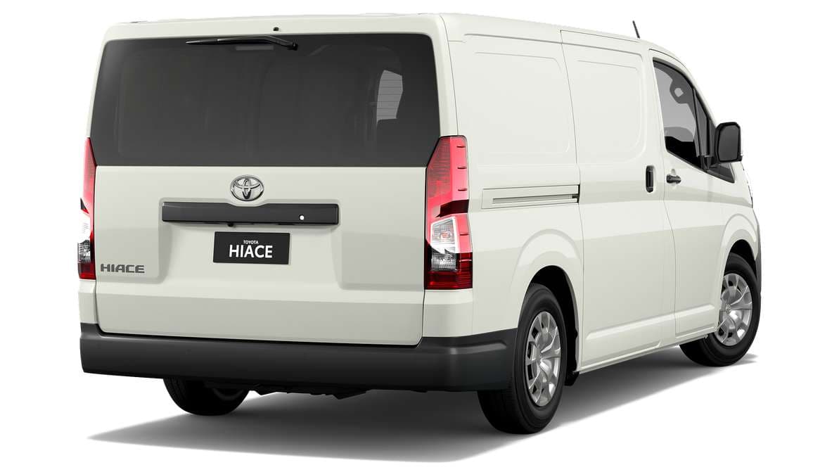 2025 Toyota HiAce Long Wheelbase Van Left sliding door with steel panel image 3