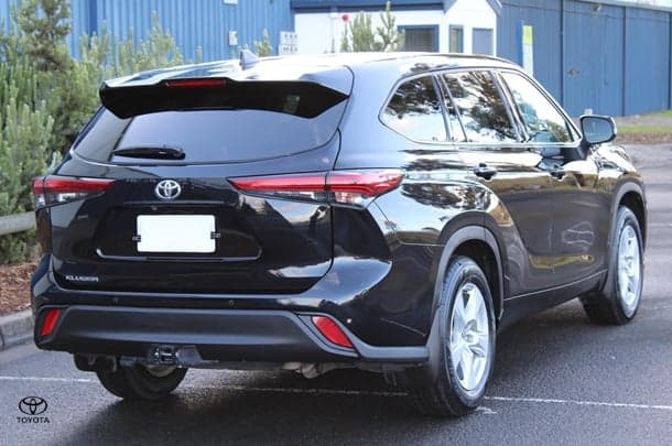 2021 Toyota Kluger GX AWD image 11