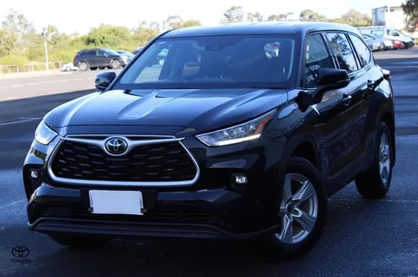 2021 Toyota Kluger GX AWD image 10