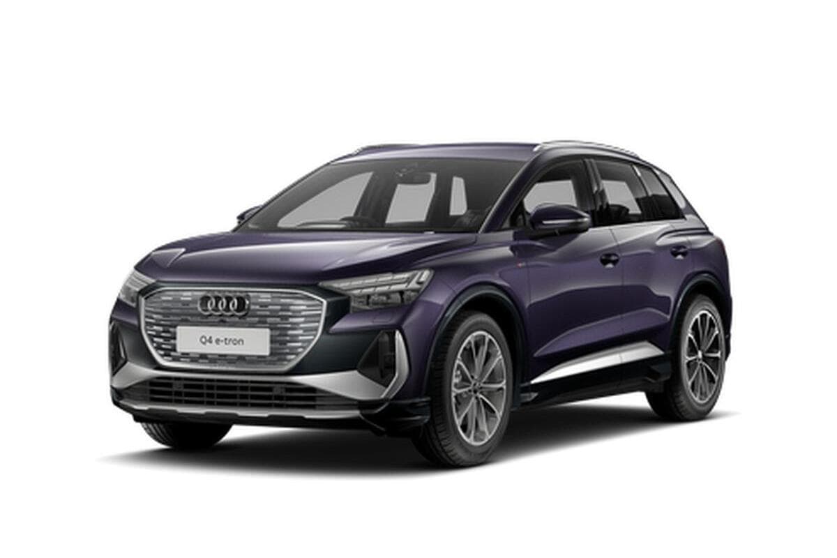 2024 Audi Q4 e-tron 55 Auto e-quattro MY25