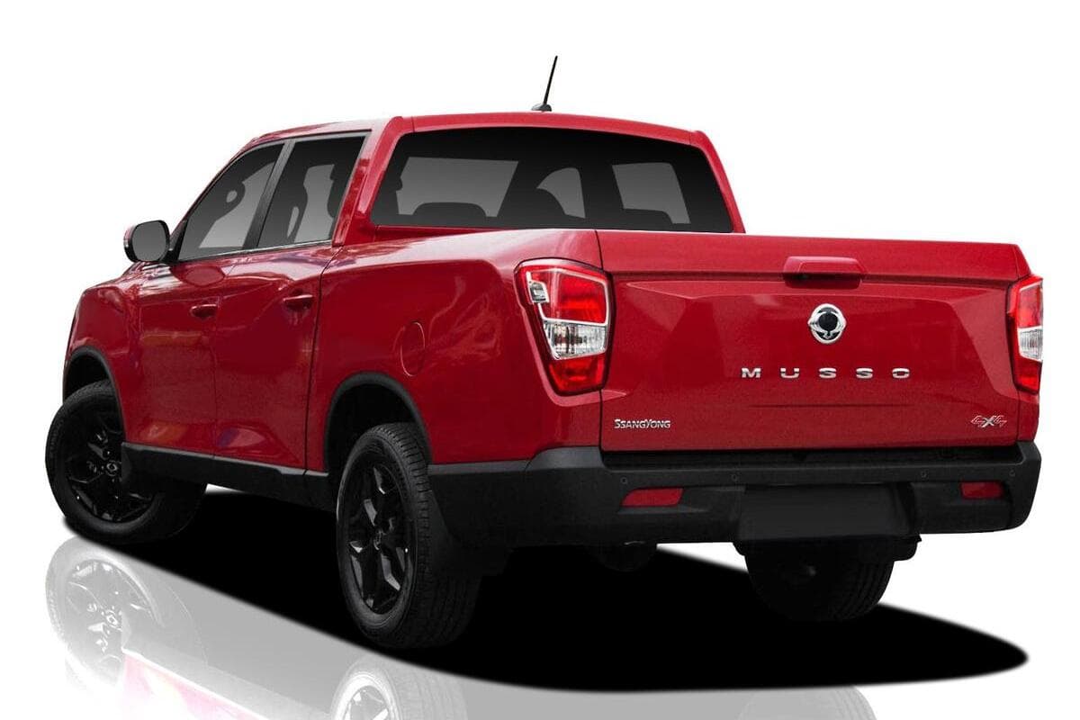 2025 KGM SsangYong Musso Ultimate Auto 4x4 MY24 image 4