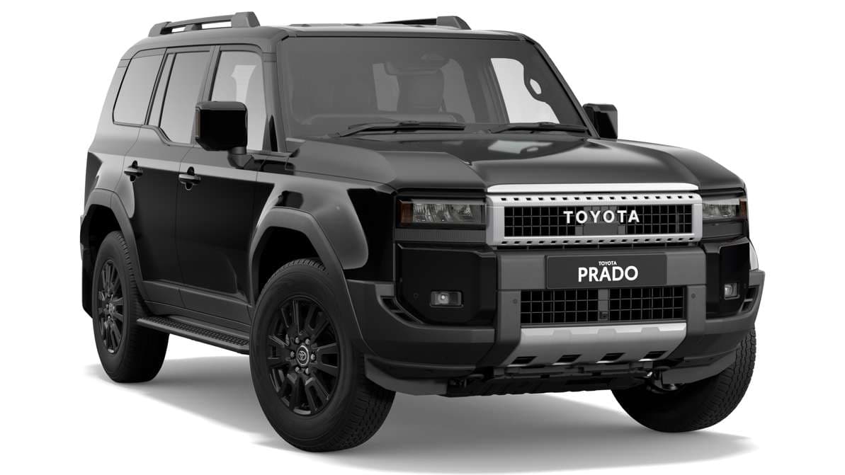 2025 Toyota Prado GXL Turbo-diesel image 1
