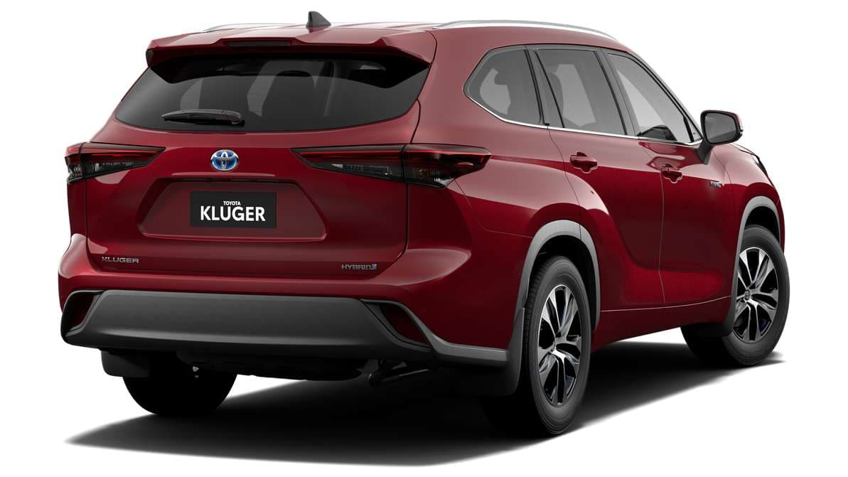 2024 Toyota Kluger GXL AWD Hybrid image 3