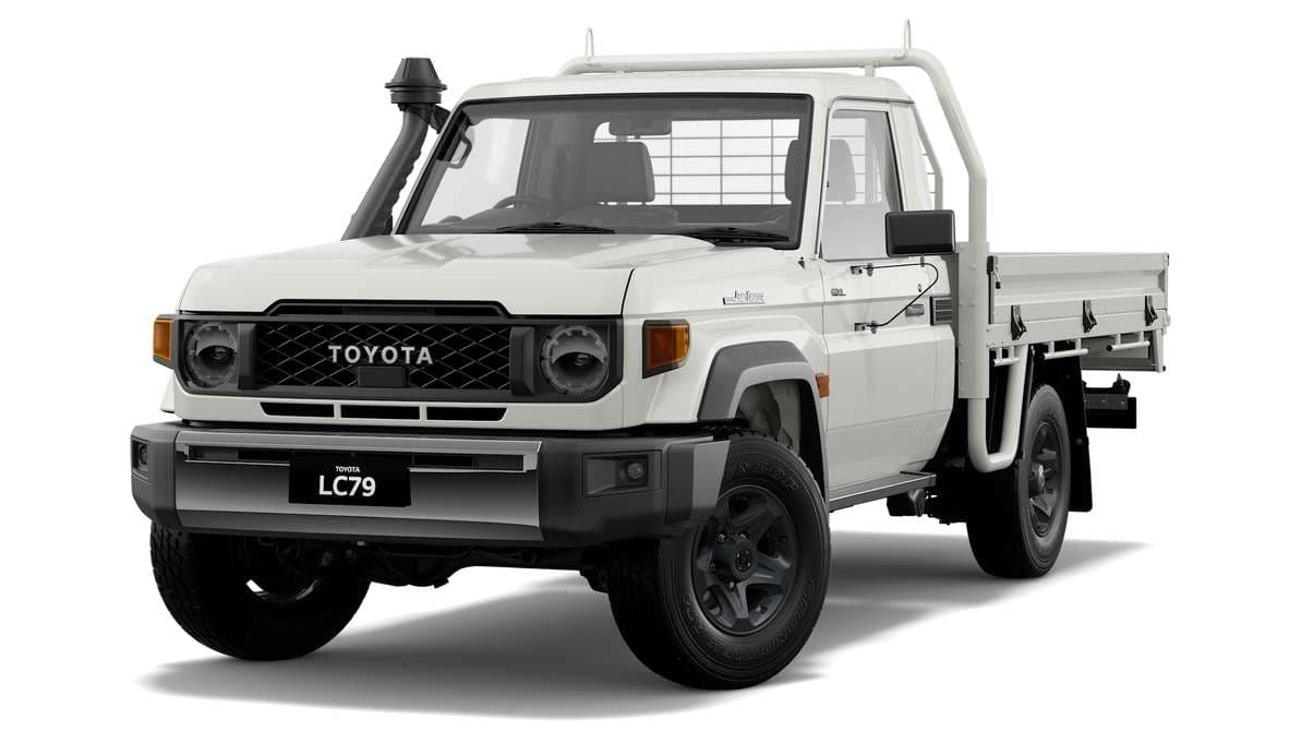 2025 Toyota LandCruiser 79 GXL Single-Cab Cab-Chassis Differential Locks option image 4