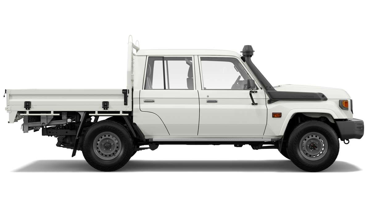 2025 Toyota LandCruiser 79 WorkMate Double-Cab Cab-Chassis image 2