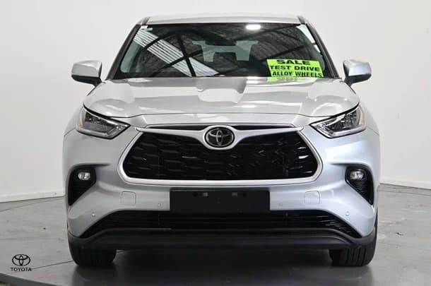 2023 Toyota Kluger GX-2WD image 2