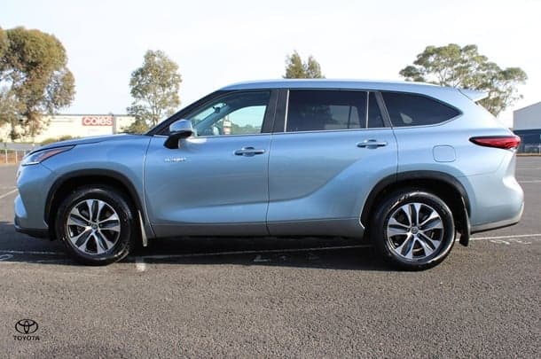 2023 Toyota Kluger Hybrid GXL AWD image 7