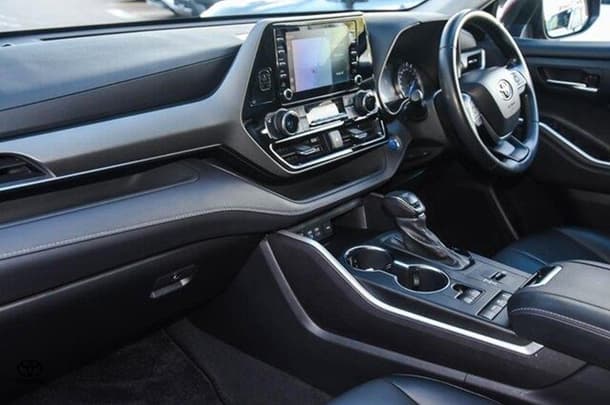 2021 Toyota Kluger Hybrid GXL image 9
