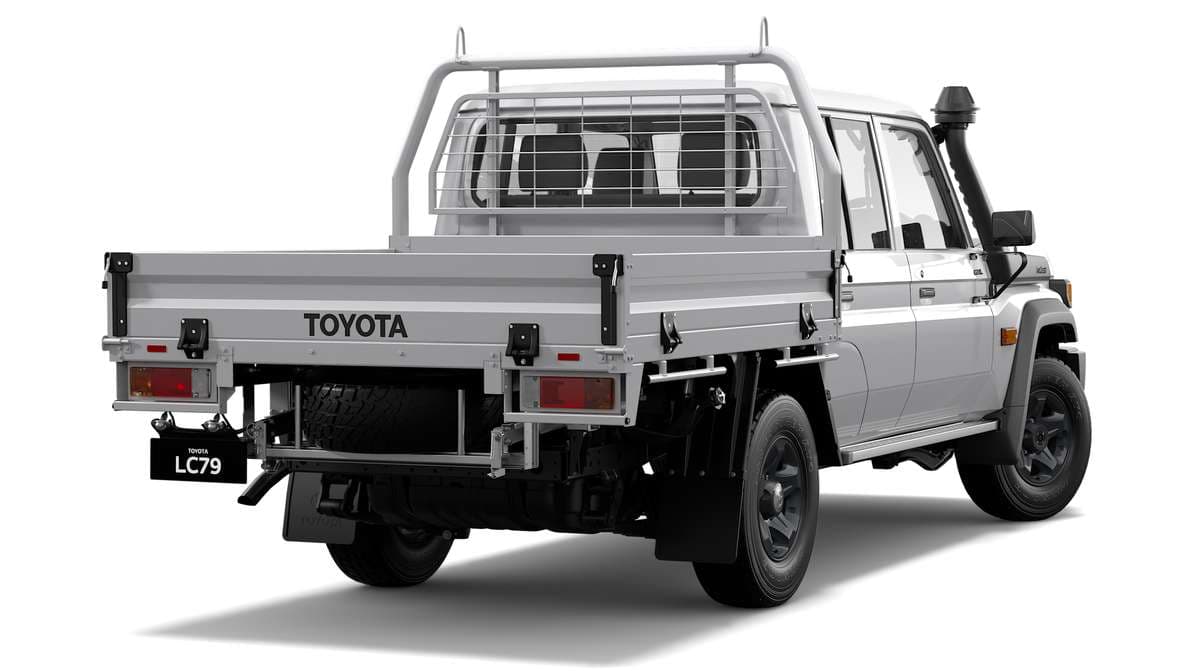2024 Toyota LandCruiser 79 GXL Double-Cab Cab-Chassis Differential Locks option image 3