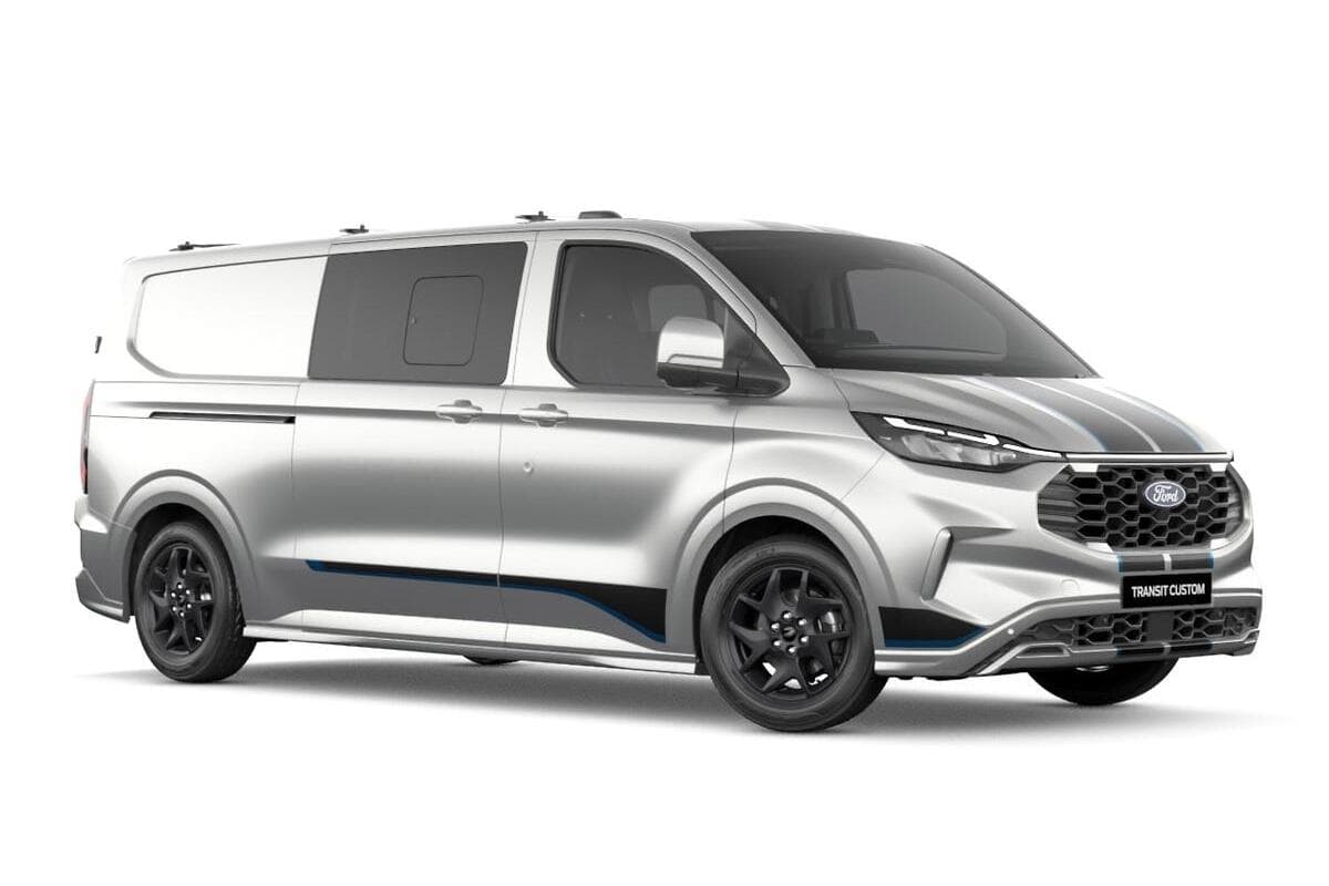2024 Ford Transit Custom Sport LWB AV LWB Auto MY24.50 Double Cab