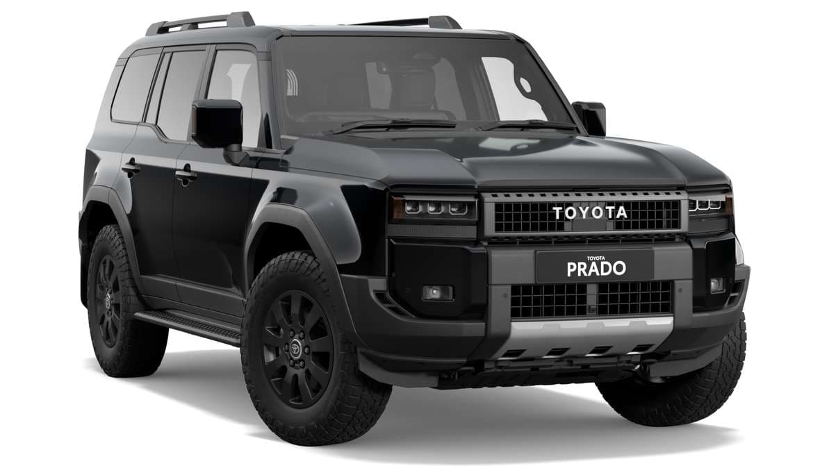 2025 Toyota Prado Altitude Turbo-diesel image 1